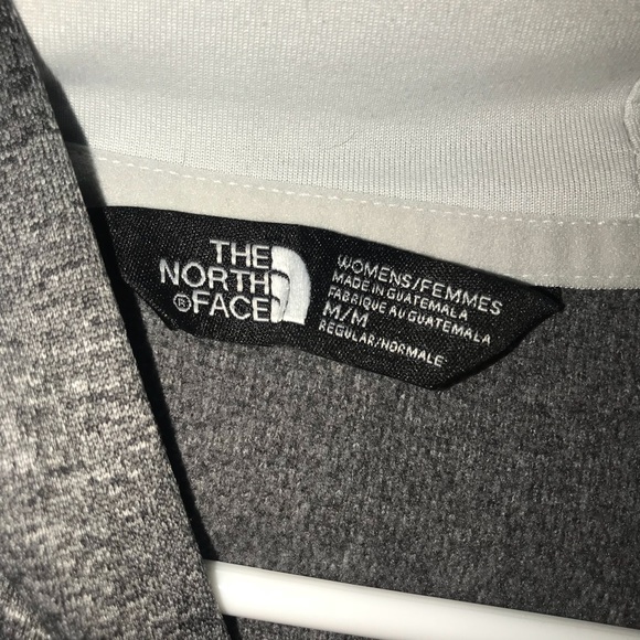 Barley worn North Face sweatshirt. - Picture 2 of 3